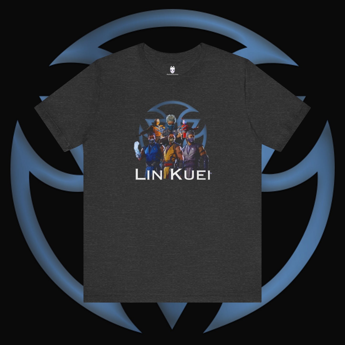 Lin Kuei Mortal 1 Kombat Custom T-shirt