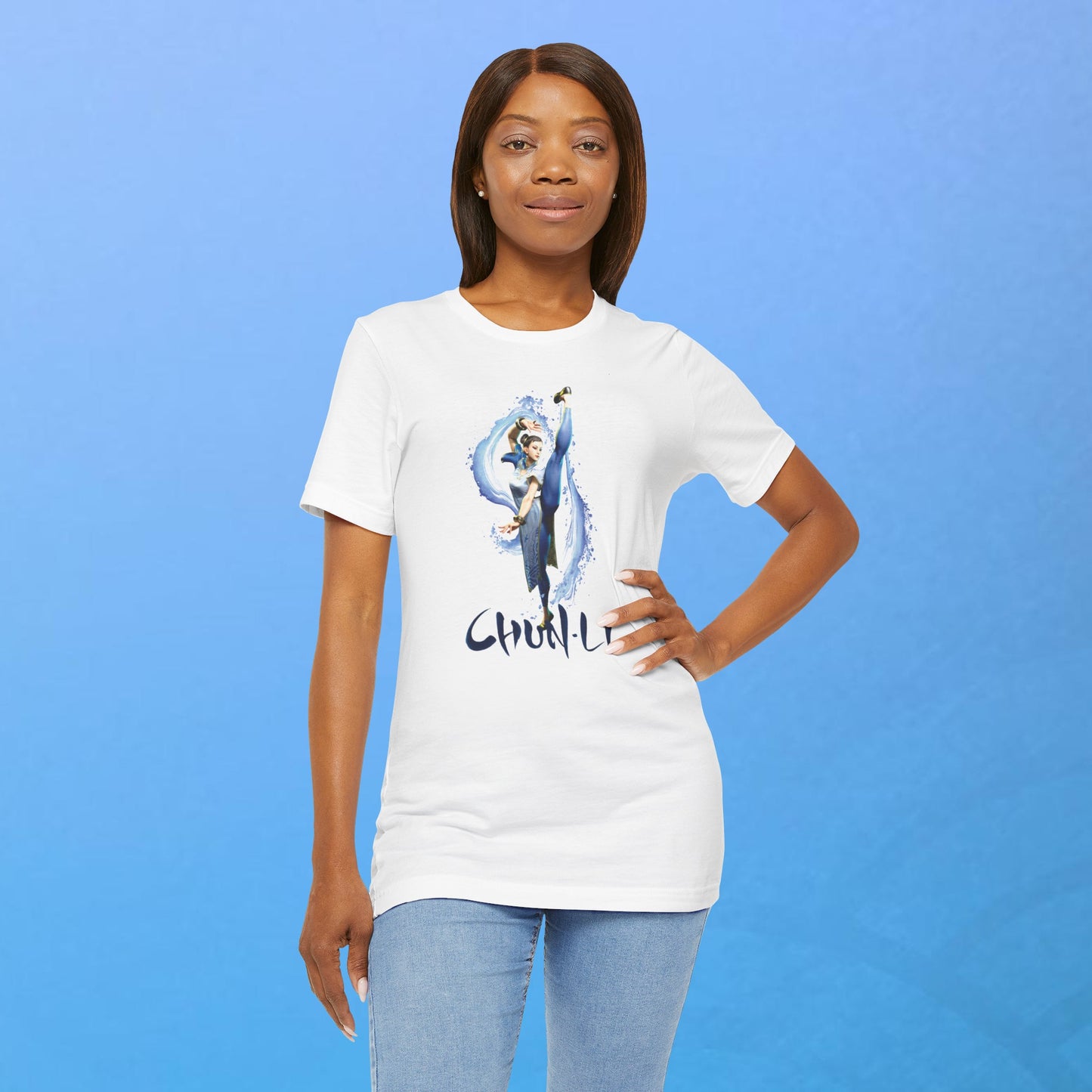 street fighter chun li Custom tshirt