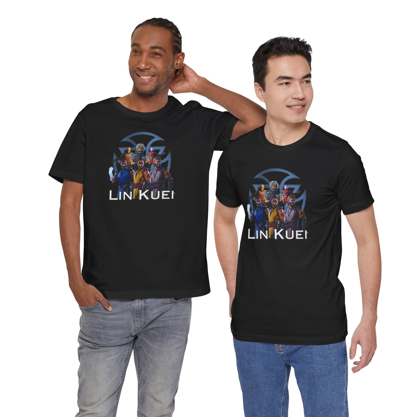 Lin Kuei Mortal 1 Kombat Custom T-shirt