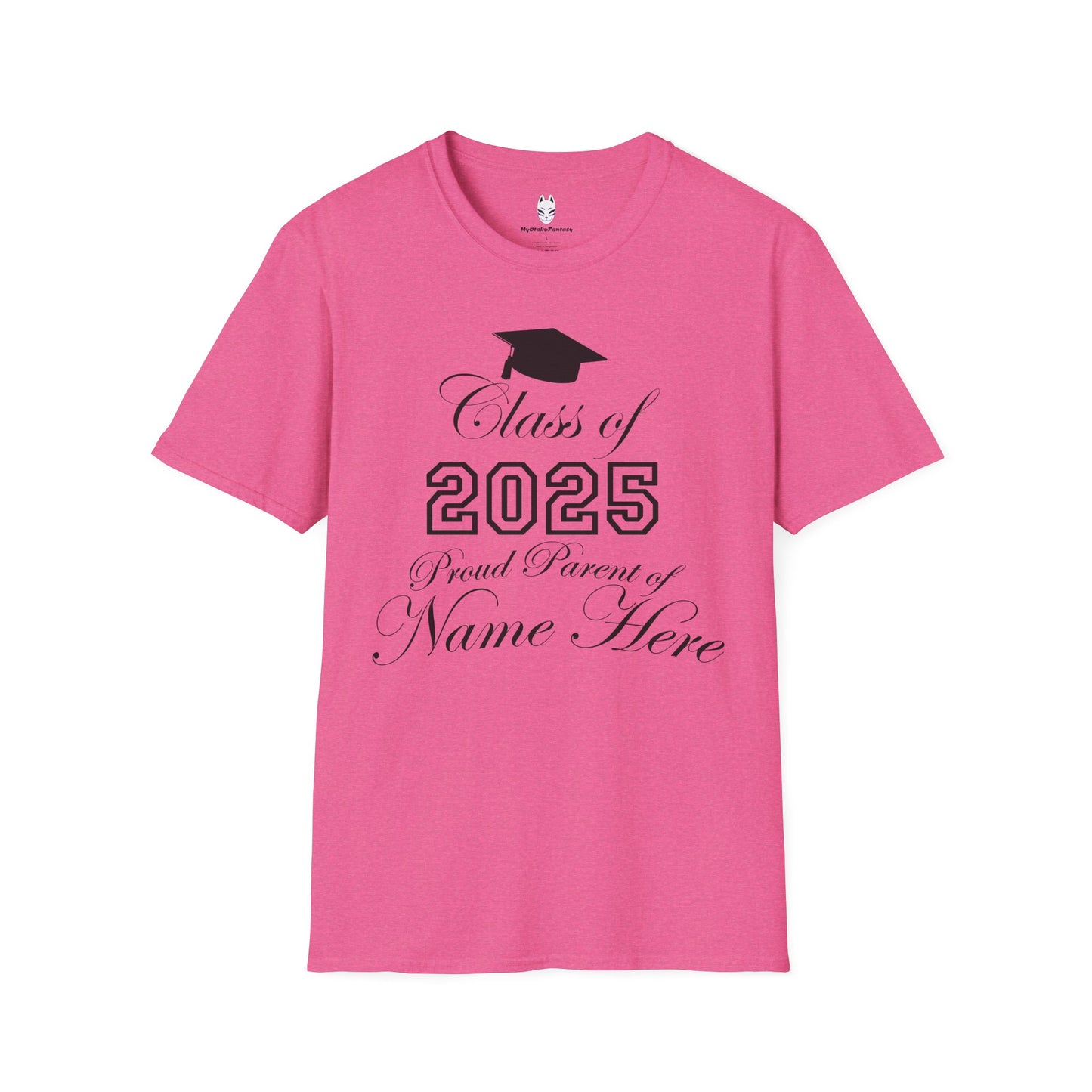 Proud Parent Graduation Celebration T-Shirt, Class of 2025, Unisex Tee, Student Gift, College Graduation, Celebration Apparel
