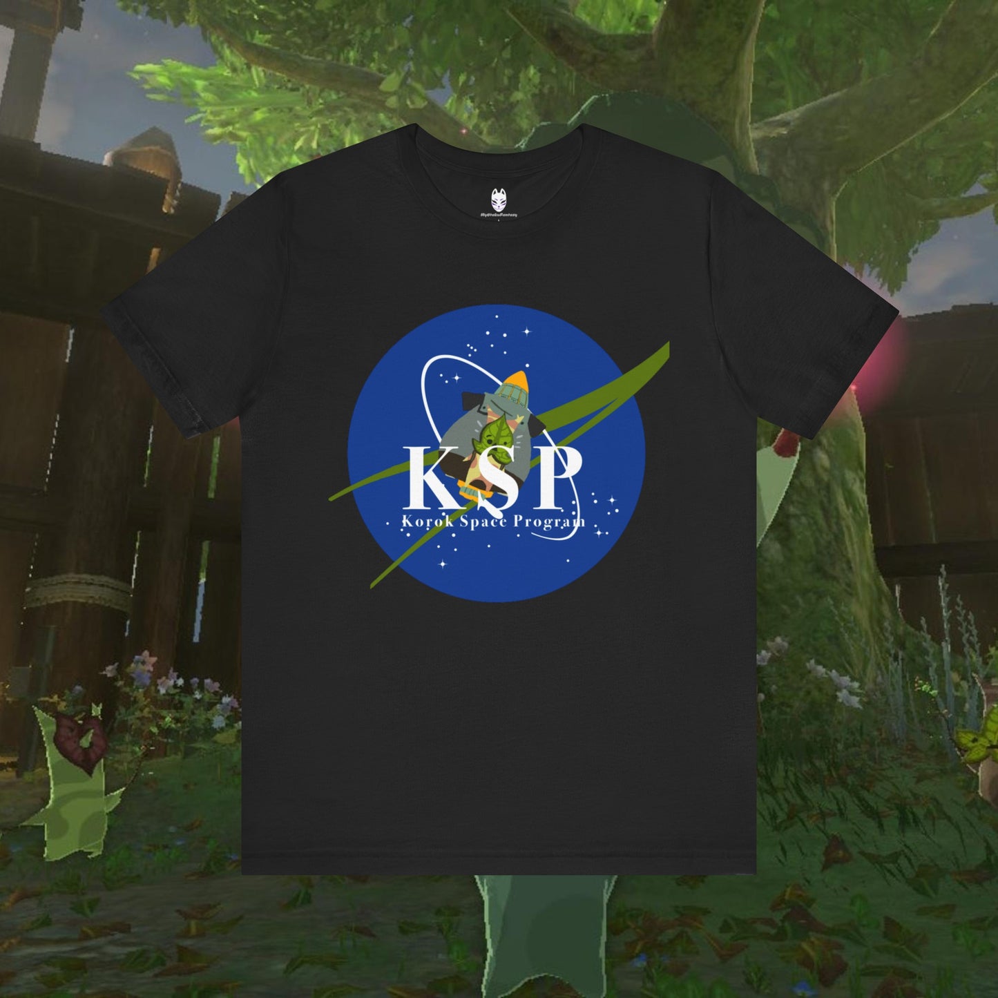 Korok Space Program Custom TOTK Tshirt - MyOtakuFantasy