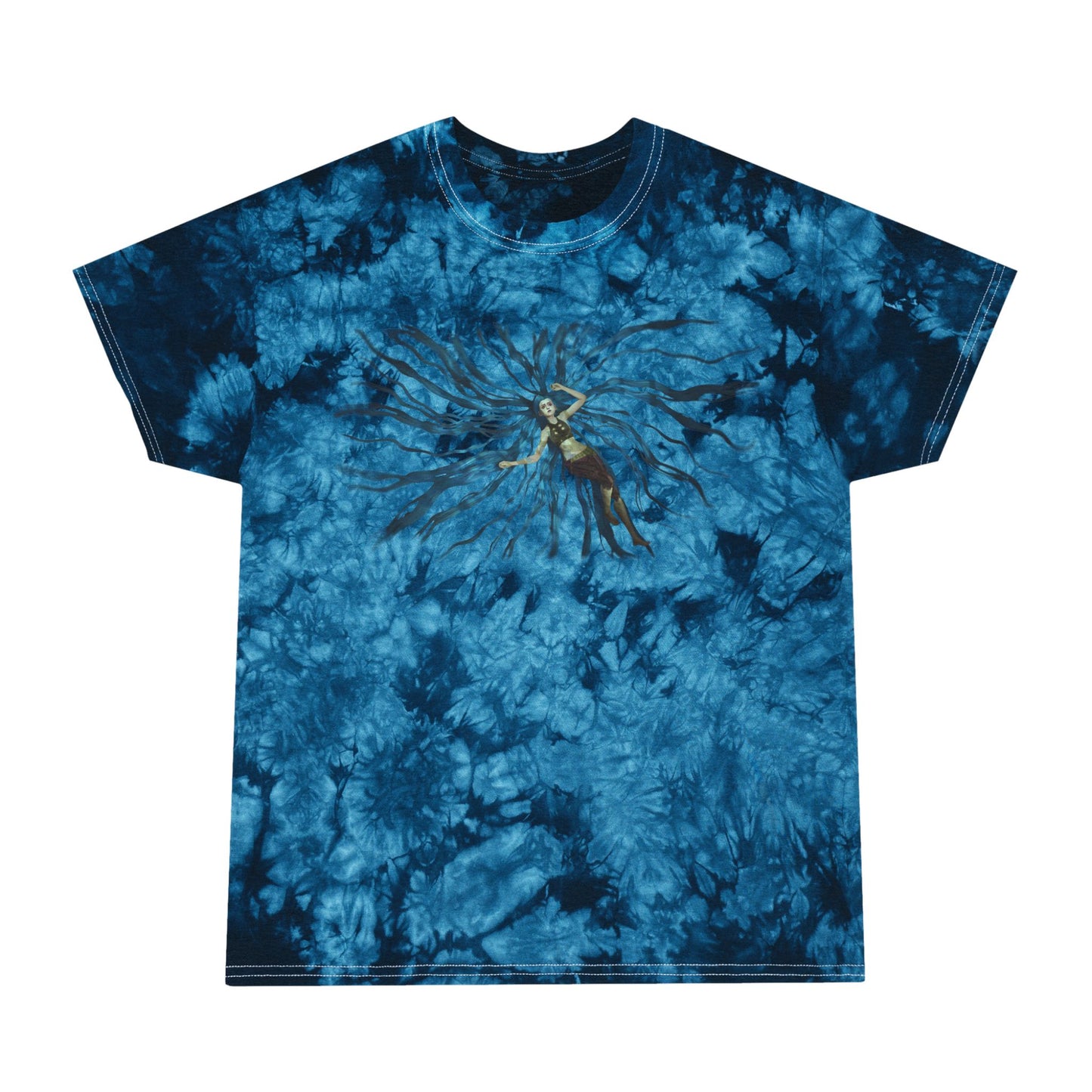 Tie-Dye Tee, Crystal Shirt with Jinx from Arcane Design