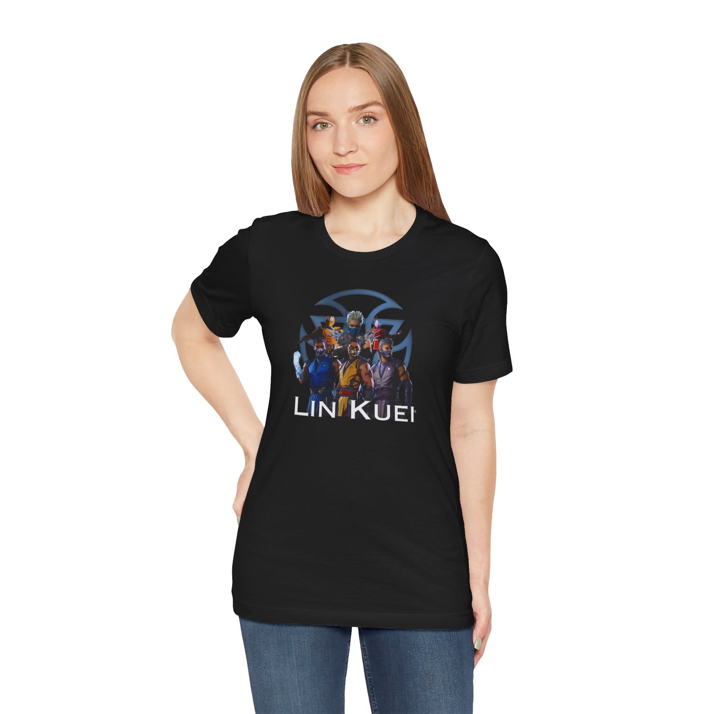 Lin Kuei Mortal 1 Kombat Custom T-shirt