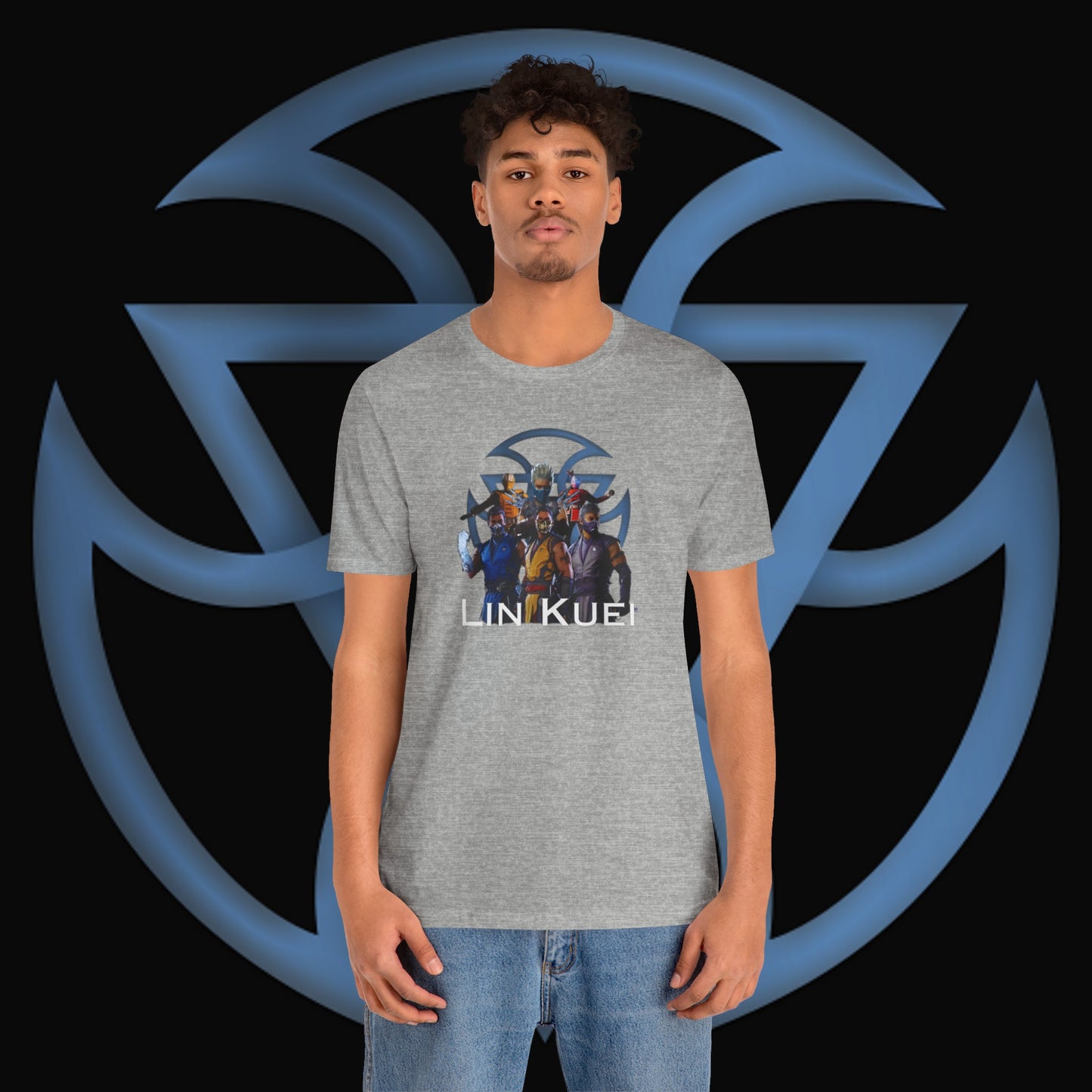 Lin Kuei Mortal 1 Kombat Custom T-shirt