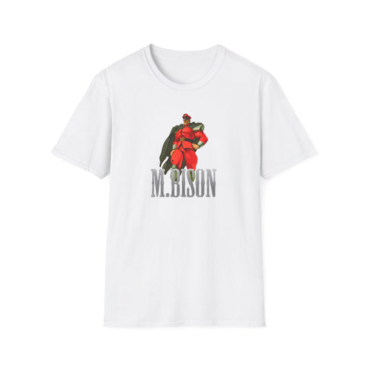 Bison Soft Style T-Shirt, Street Fighter Unofficial Custom Shirt