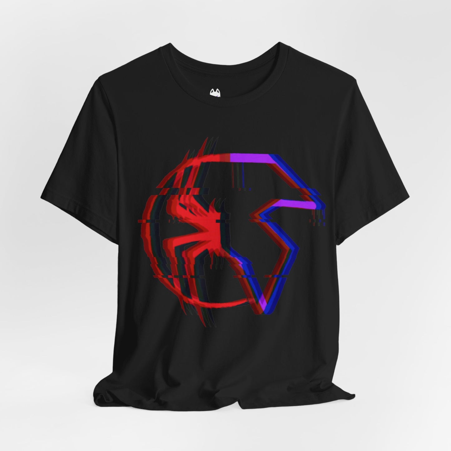 Glitched Spider Custom Tshirt