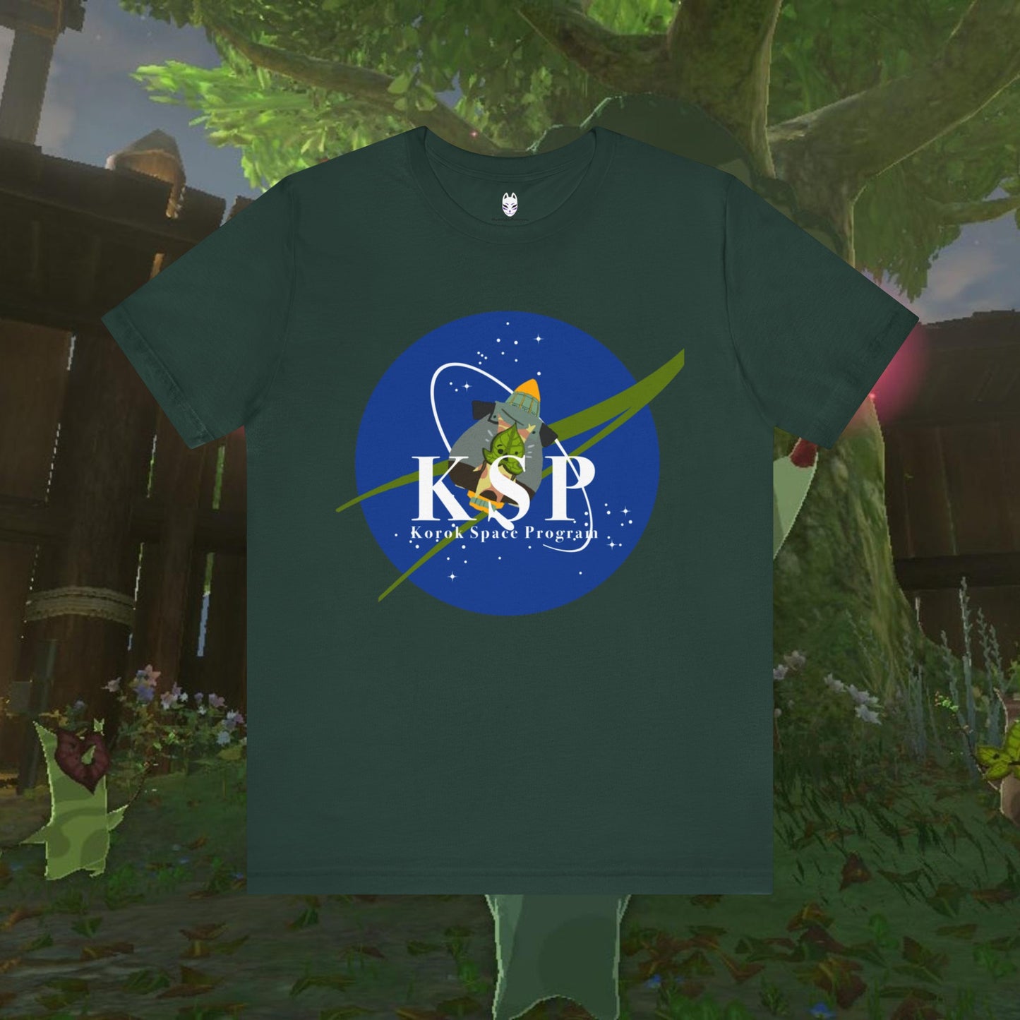 Korok Space Program Custom TOTK Tshirt - MyOtakuFantasy