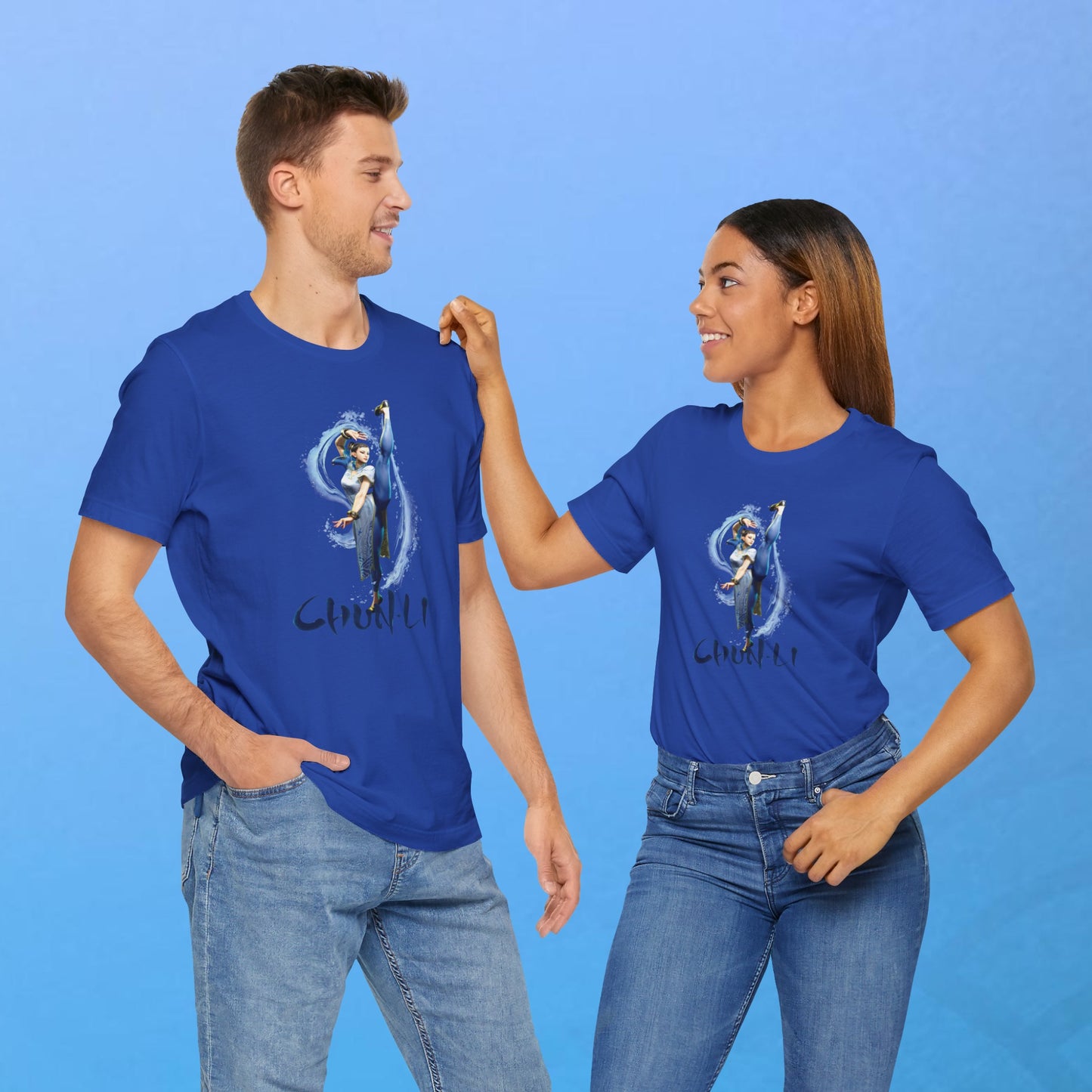 street fighter chun li Custom tshirt