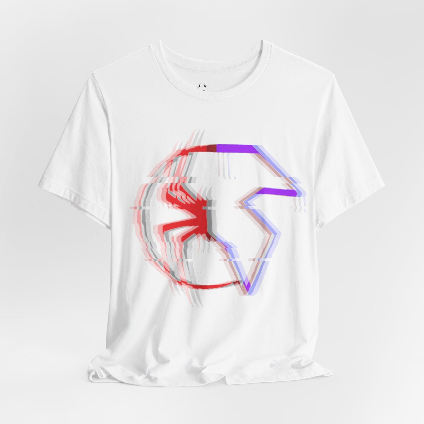 Glitched Spider Custom Tshirt