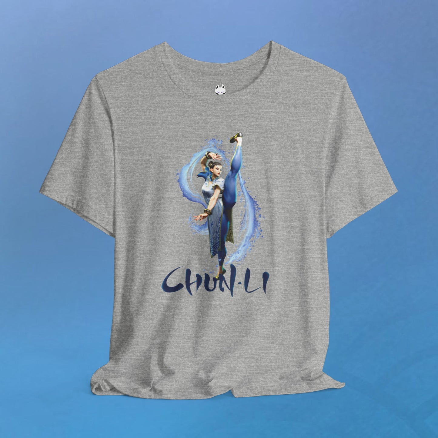 street fighter chun li Custom tshirt