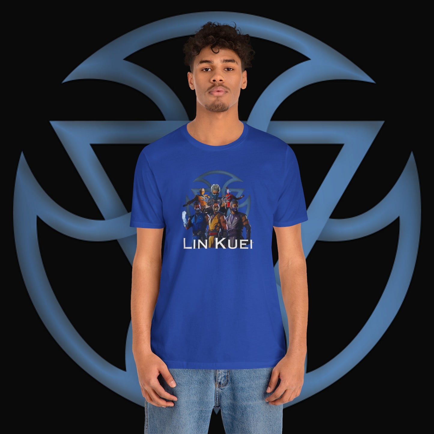 Lin Kuei Mortal 1 Kombat Custom T-shirt