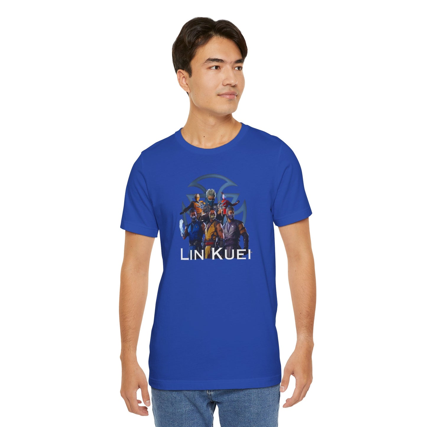 Lin Kuei Mortal 1 Kombat Custom T-shirt