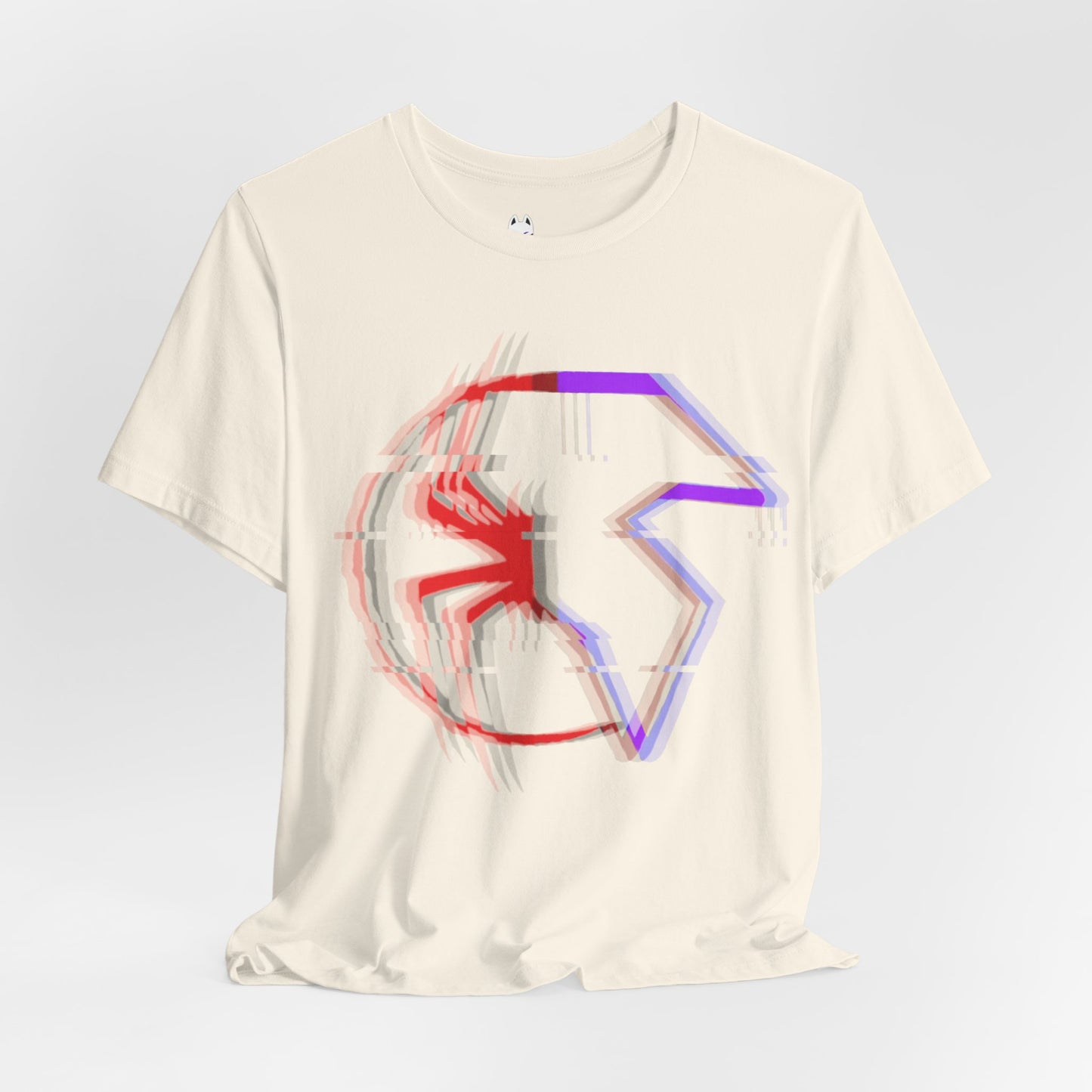 Glitched Spider Custom Tshirt