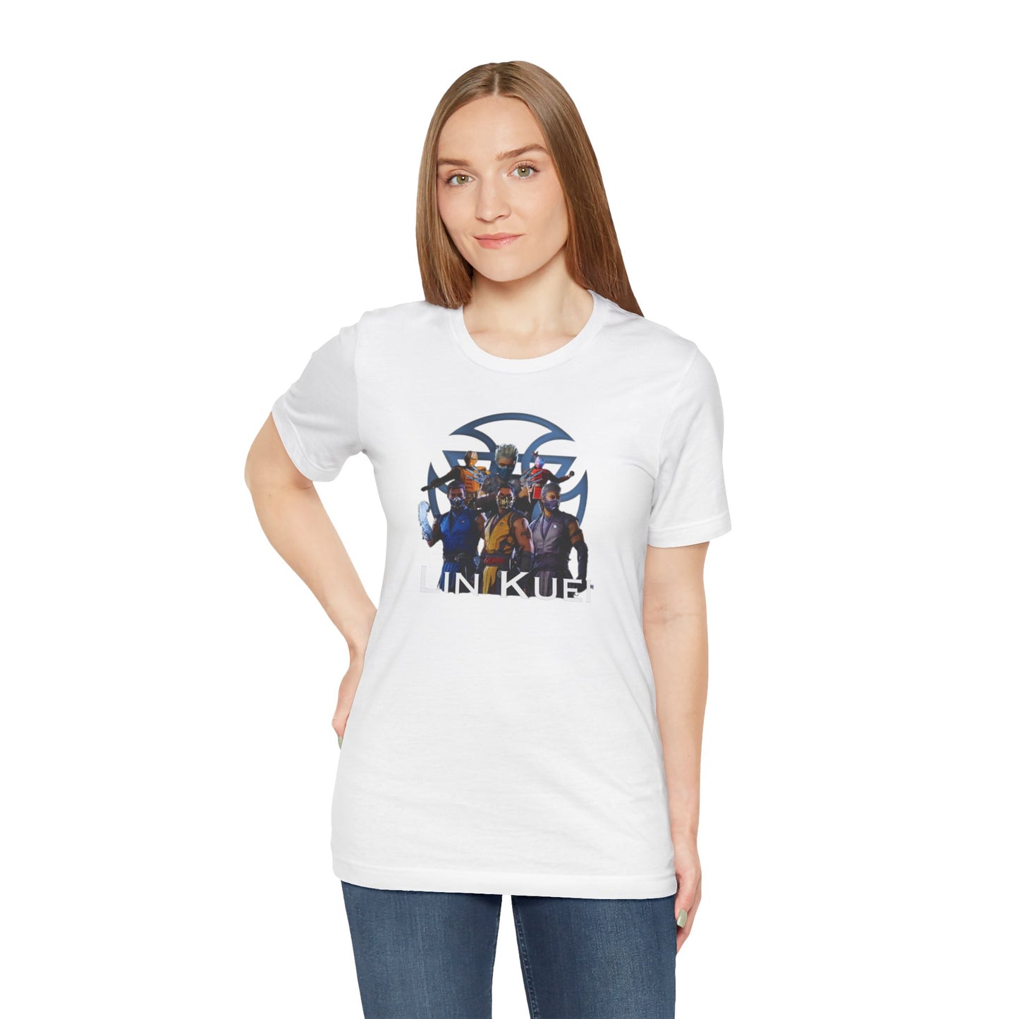 Lin Kuei Mortal 1 Kombat Custom T-shirt