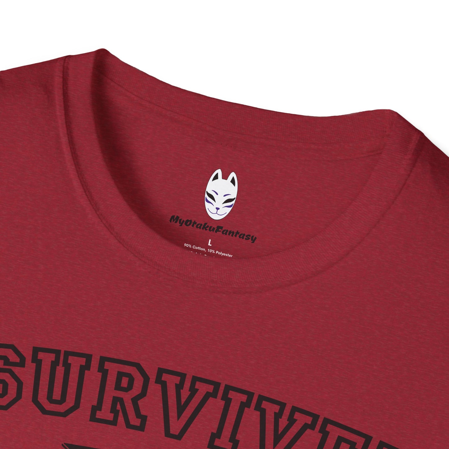 I Survived Class of 2025 Graduation Celebration T-Shirt, Class of 2025, Unisex Tee, Student Gift, College Graduation, Celebration Apparel
