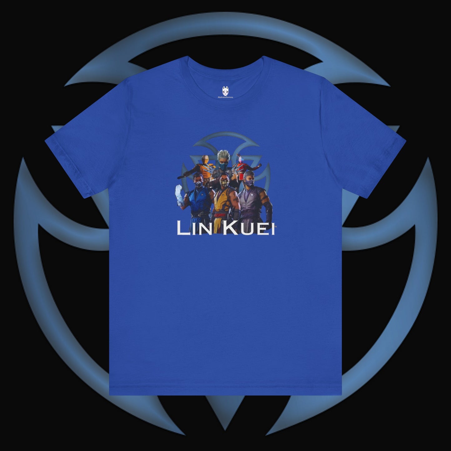 Lin Kuei Mortal 1 Kombat Custom T-shirt